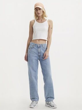 Levi’s Dad Straight Jeans in Far And Wide